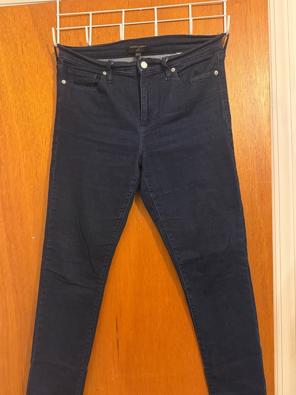 Banana Republic Navy Skinny Jeans